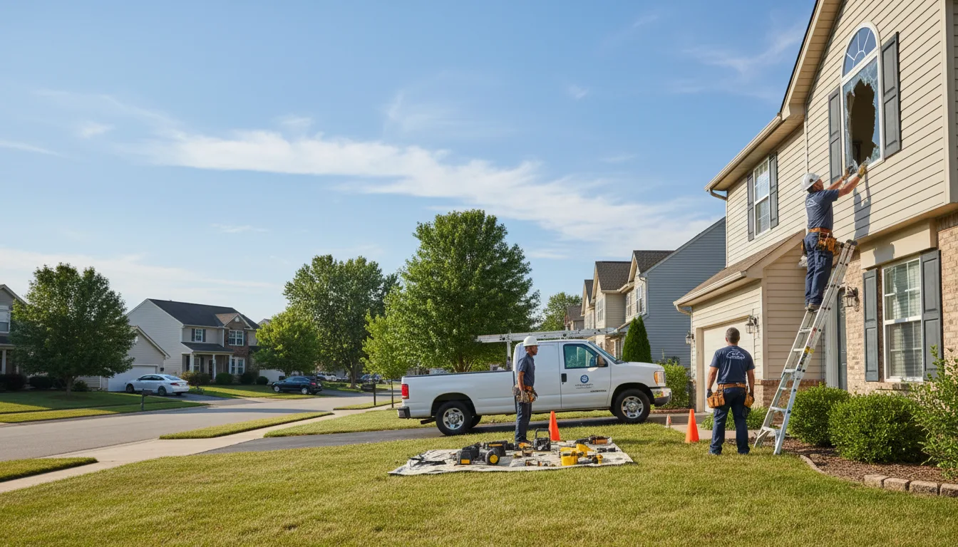 Expert window installer providing residential service in Elm Grove, LA